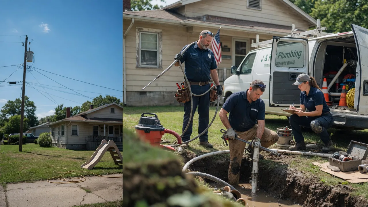 Drain Cleaning in Calhoun, LA near me